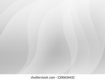 Light Silver, Gray vector pattern with narrow lines. Blurred decorative design in simple style with lines. The template can be used as a background.
