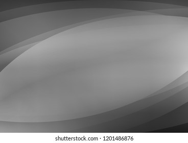 Light Silver, Gray vector pattern with narrow lines. Blurred decorative design in simple style with lines. The pattern can be used as ads, poster, banner for commercial.