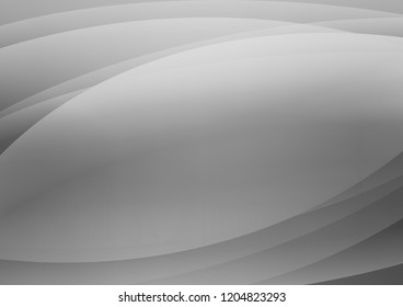 Light Silver, Gray vector pattern with narrow lines. Blurred decorative design in simple style with lines. The template can be used as a background.