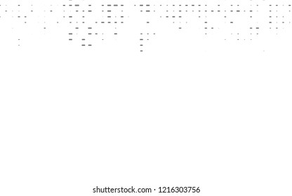 light Silver, Gray vector pattern with narrow lines. Glitter abstract illustration with colored sticks. The pattern can be used for websites.