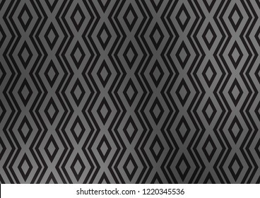 Light Silver, Gray vector pattern with lines, rectangles. Shining colorful illustration with lines, rectangles. Best design for your ad, poster, banner.