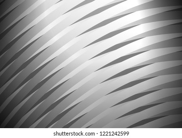 Light Silver, Gray vector pattern with narrow lines. Glitter abstract illustration with colored sticks. The pattern can be used as ads, poster, banner for commercial.