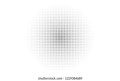 Light Silver, Gray vector pattern with spheres. Blurred decorative design in abstract style with bubbles. Pattern for beautiful websites.