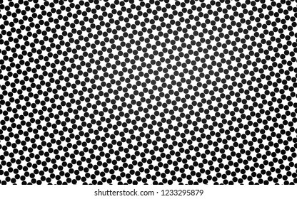 Light Silver, Gray vector pattern with spheres. Glitter abstract illustration with blurred drops of rain. Pattern of water, rain drops.