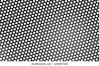 Light Silver, Gray vector pattern with spheres. Blurred decorative design in abstract style with bubbles. Pattern for beautiful websites.