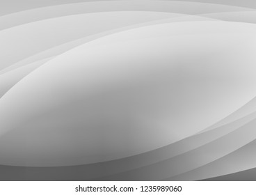 Light Silver, Gray vector pattern with narrow lines. Glitter abstract illustration with colored sticks. The pattern can be used for websites.