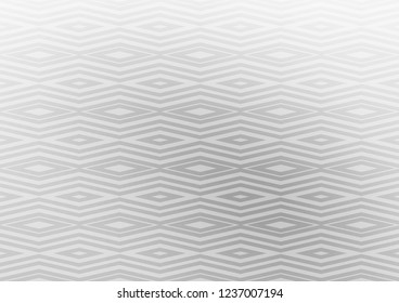 Light Silver, Gray vector pattern with lines, rectangles. Shining colorful illustration with lines, rectangles. Pattern for ads, posters, banners.