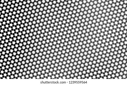 Light Silver, Gray vector pattern with spheres. Beautiful colored illustration with blurred circles in nature style. Design for business adverts.