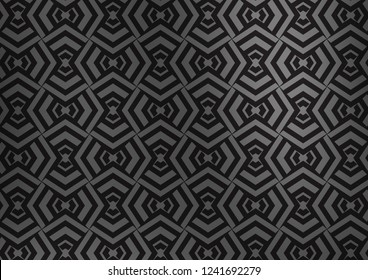 Light Silver, Gray vector pattern with narrow lines. Modern geometrical abstract illustration with staves. Best design for your ad, poster, banner.