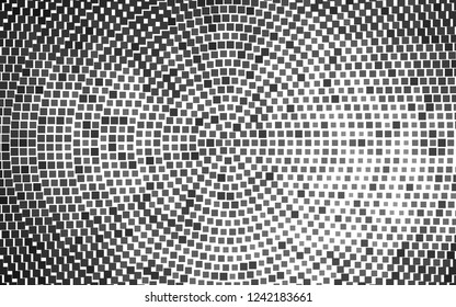 Light Silver, Gray vector pattern in square style. Rectangles on abstract background with colorful gradient. Best design for your ad, poster, banner.