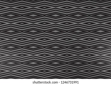 Light Silver, Gray vector pattern with lines, rectangles. Modern geometric abstract illustration with lines, squares. Smart design for your business advert.