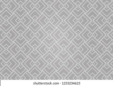 Light Silver, Gray vector pattern with narrow lines. Shining illustration with lines on abstract template. Backdrop for TV commercials.