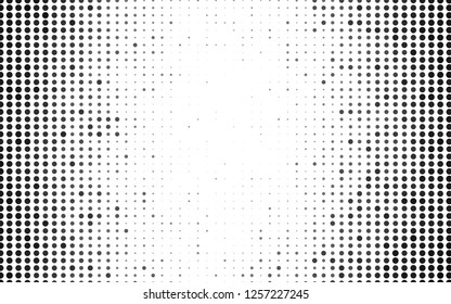 Light Silver, Gray vector pattern with spheres. Blurred bubbles on abstract background with colorful gradient. Pattern of water, rain drops.