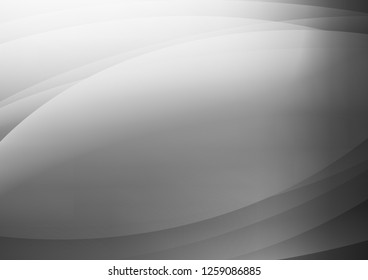 Light Silver, Gray vector pattern with narrow lines. Lines on blurred abstract background with gradient. Smart design for your business advert.