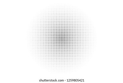 Light Silver, Gray vector pattern with spheres. Glitter abstract illustration with blurred drops of rain. Pattern for ads, leaflets.
