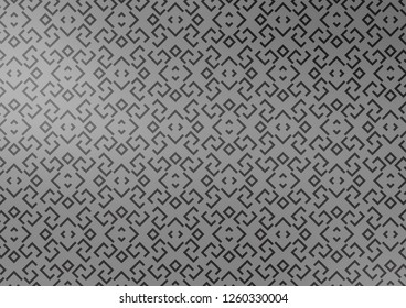 Light Silver, Gray vector pattern with narrow lines. Lines on blurred abstract background with gradient. Backdrop for TV commercials.