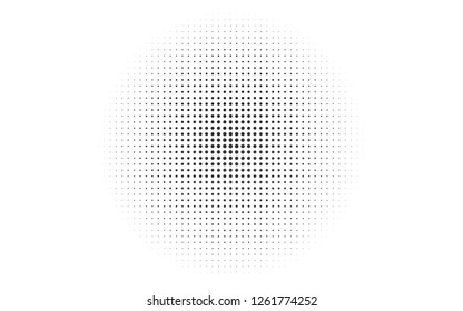 Light Silver, Gray vector pattern with spheres. Modern abstract illustration with colorful water drops. Pattern for ads, booklets.