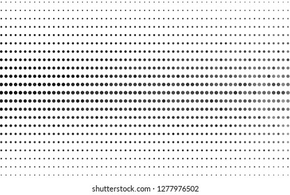 Light Silver, Gray vector pattern with spheres. Glitter abstract illustration with blurred drops of rain. Template for your brand book.