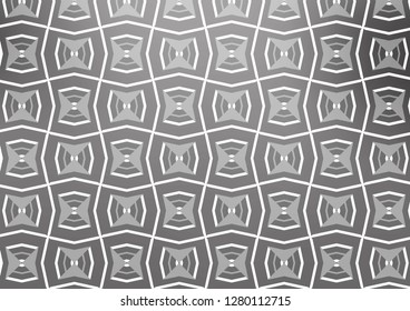 Light Silver, Gray vector pattern with narrow lines. Glitter abstract illustration with colored sticks. Pattern for business booklets, leaflets.