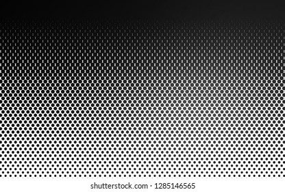 Light Silver, Gray vector pattern with spheres. Abstract illustration with colored bubbles in nature style. Design for business adverts.