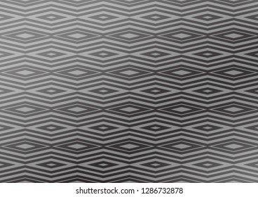 Light Silver, Gray vector pattern with lines, rectangles. Modern geometric abstract illustration with lines, squares. Pattern for websites, landing pages.