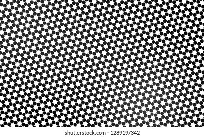 Light Silver, Gray vector pattern with spheres. Blurred bubbles on abstract background with colorful gradient. Pattern for ads, booklets.