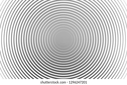 Light Silver, Gray vector pattern with spheres. Illustration with set of shining colorful abstract circles. Pattern of water, rain drops.