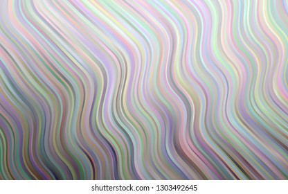 Light Silver, Gray vector pattern with bubble shapes. A completely new color illustration in marble style. A completely new marble design for your business.
