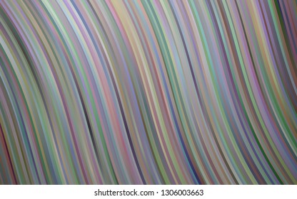 Light Silver, Gray vector pattern with lamp shapes. Colorful illustration in abstract marble style with gradient. Marble style for your business design.