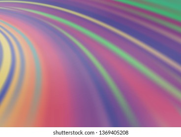 Light Silver, Gray vector pattern with liquid shapes. Brand new colored illustration in marble style with gradient. Marble style for your business design.
