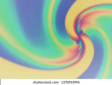 Light Silver, Gray vector pattern with bubble shapes. Colorful illustration in abstract marble style with gradient. The best blurred design for your business.