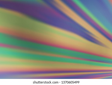 Light Silver, Gray vector pattern with narrow lines. Glitter abstract illustration with colored sticks. Backdrop for TV commercials.