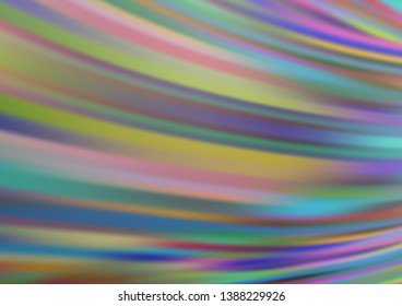 Light Silver, Gray vector pattern with lava shapes. Colorful abstract illustration with gradient lines. Pattern for your business design.