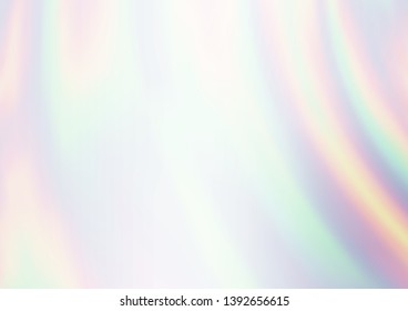 Light Silver, Gray vector pattern with lamp shapes. Modern gradient abstract illustration with bandy lines. Marble design for your web site.