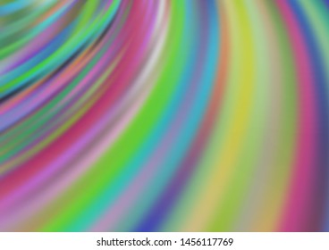 Light Silver, Gray vector pattern with liquid shapes. Colorful abstract illustration with gradient lines. Textured wave pattern for backgrounds.