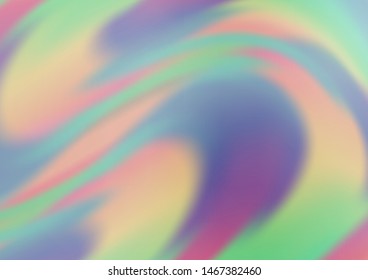 Light Silver, Gray vector pattern with curved circles. Shining illustration, which consist of blurred lines, circles. Pattern for your business design.