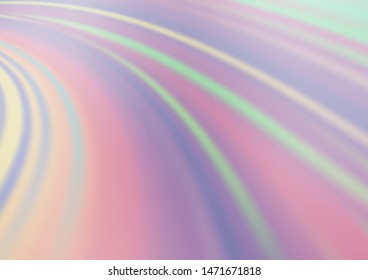Light Silver, Gray vector pattern with liquid shapes. A vague circumflex abstract illustration with gradient. Pattern for your business design.