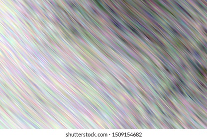 Light Silver, Gray vector pattern with curved circles. Colorful abstract illustration with gradient lines. A completely new template for your business design.