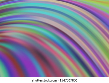 Light Silver, Gray vector pattern with lamp shapes. Glitter abstract illustration with wry lines. A new texture for your  ad, booklets, leaflets.