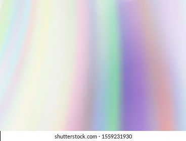 Light Silver, Gray vector pattern with liquid shapes. Shining illustration, which consist of blurred lines, circles. New composition for your brand book.