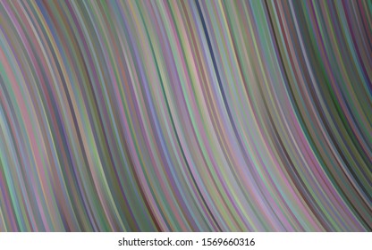 Light Silver, Gray vector pattern with liquid shapes. A completely new color illustration in marble style. A new texture for your  ad, booklets, leaflets.
