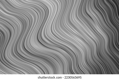 Light Silver, Gray vector pattern with liquid shapes. Creative geometric illustration in marble style with gradient. Pattern for your business design.