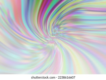 Light Silver, Gray vector pattern with lava shapes. Creative geometric illustration in marble style with gradient. New composition for your brand book.