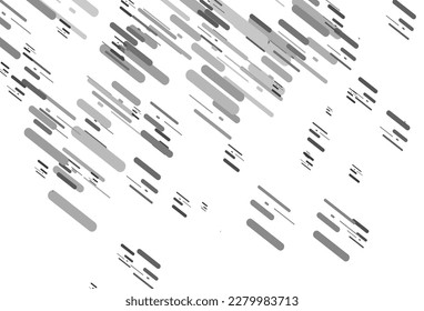 Light Silver, Gray vector pattern with narrow lines. Lines on blurred abstract background with gradient. Smart design for your business advert.