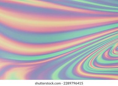 Light Silver, Gray vector pattern with liquid shapes. Colorful abstract illustration with gradient lines. A completely new template for your business design.