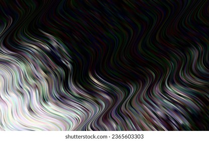 Light Silver, Gray vector pattern with bubble shapes. Creative geometric illustration in marble style with gradient. Marble design for your web site.