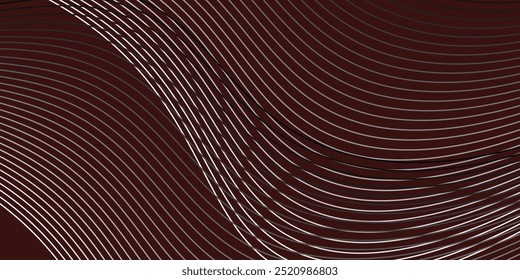 Light Silver, Gray vector pattern with lines, ovals. A completely new color illustration in marble style. Brand-new design for your ads, poster, banner.