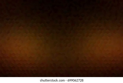 Light Silver, Gray vector pattern. Hexagonal template. Geometric sample. Repeating hexagon shapes. Brand-New texture for your design. Pattern can be used for background