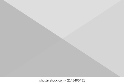 Light Silver, Gray vector polygonal background. An elegant bright illustration with gradient. Completely new template for your business design.