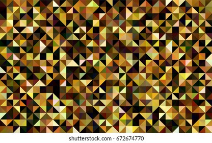 Light Silver, Gray vector polygonal template. A sample with polygonal shapes. A new texture for your design.